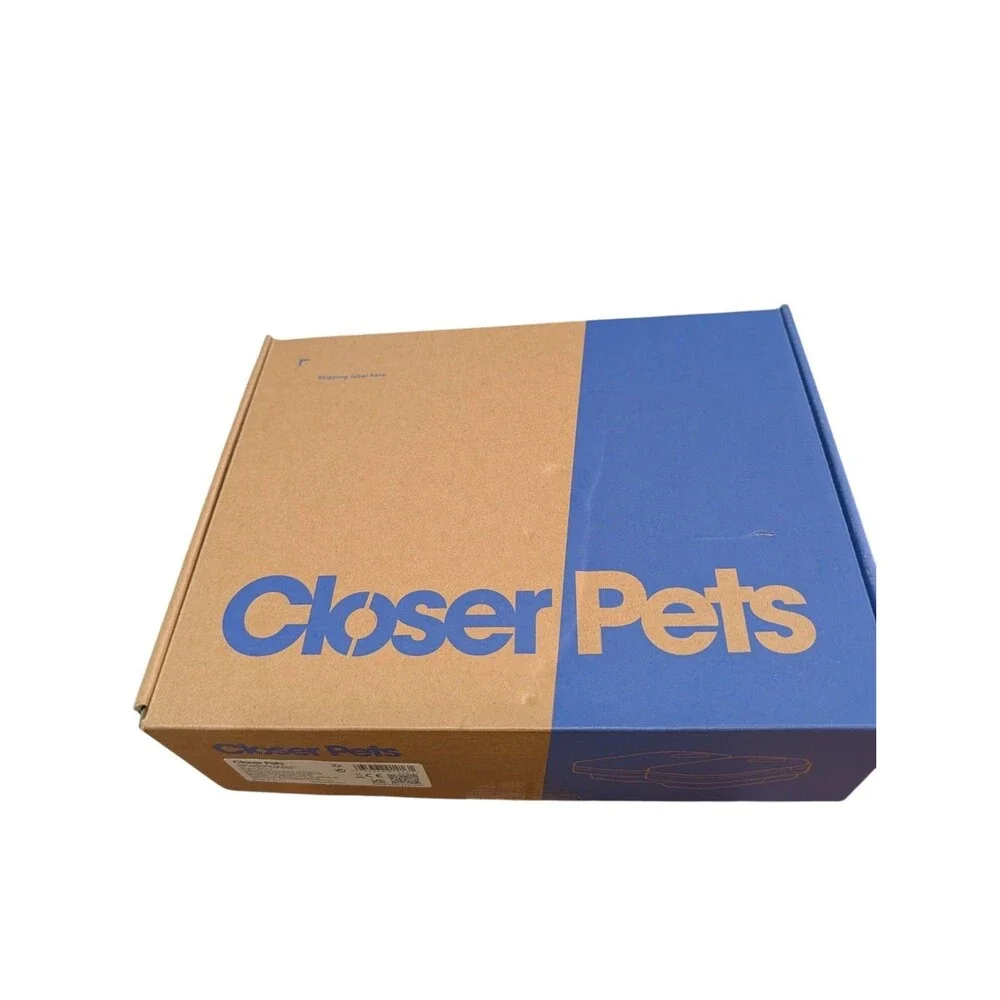 Closer Pets Cat Mate C20 Timed Automatic Pet Feeder NIB.  For Small Dogs Also